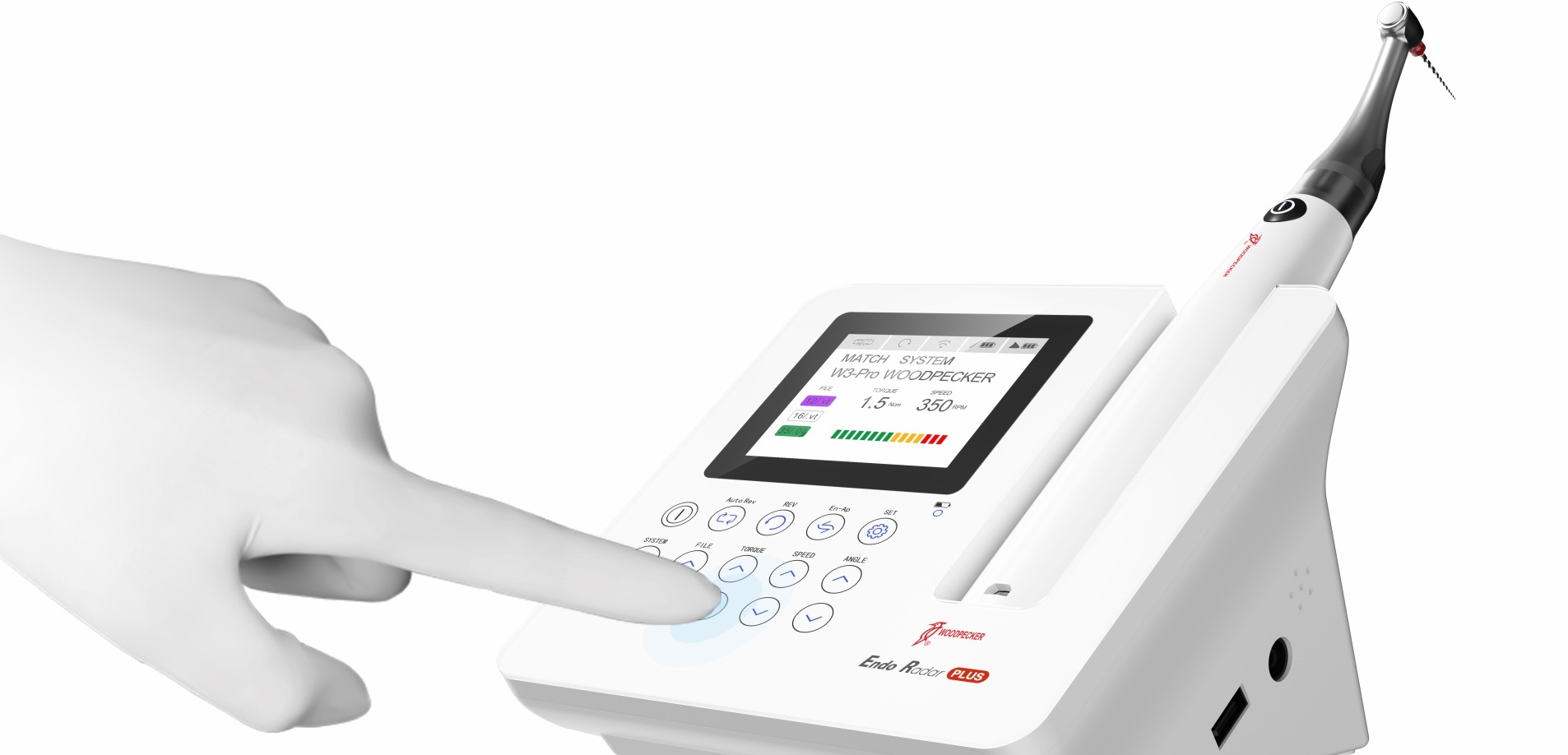 Ендомотор 	Woodpecker Endo Radar PLUS