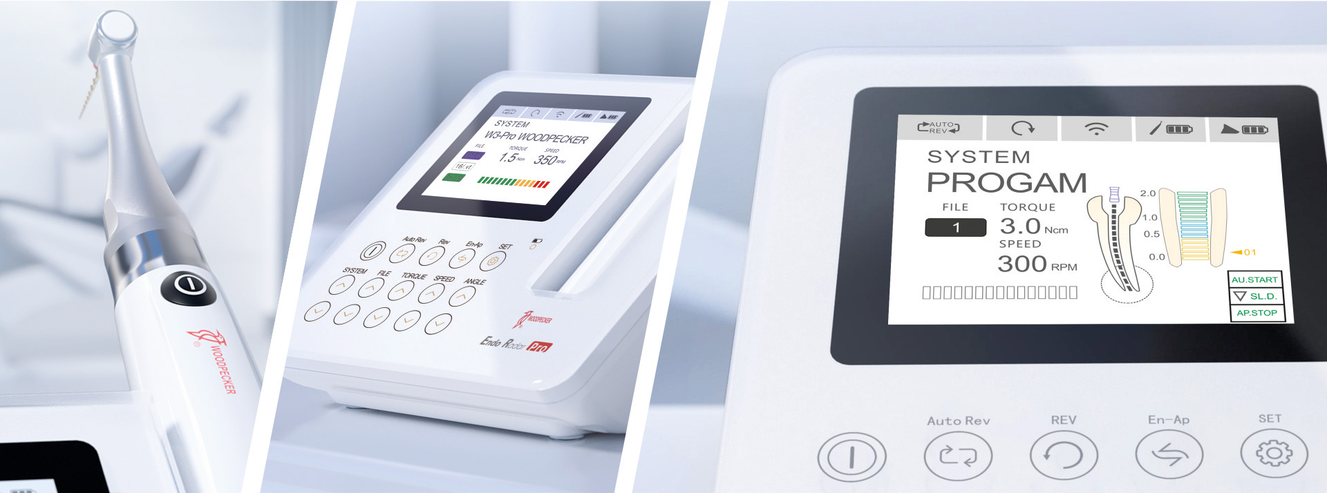 Ендомотор Woodpecker Endo Radar PRO