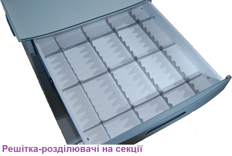 Решітка -розділювач на секції