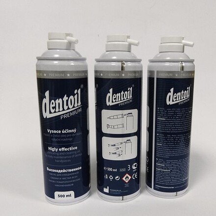 Масло-спрей для смазки наконечников Dentoil 