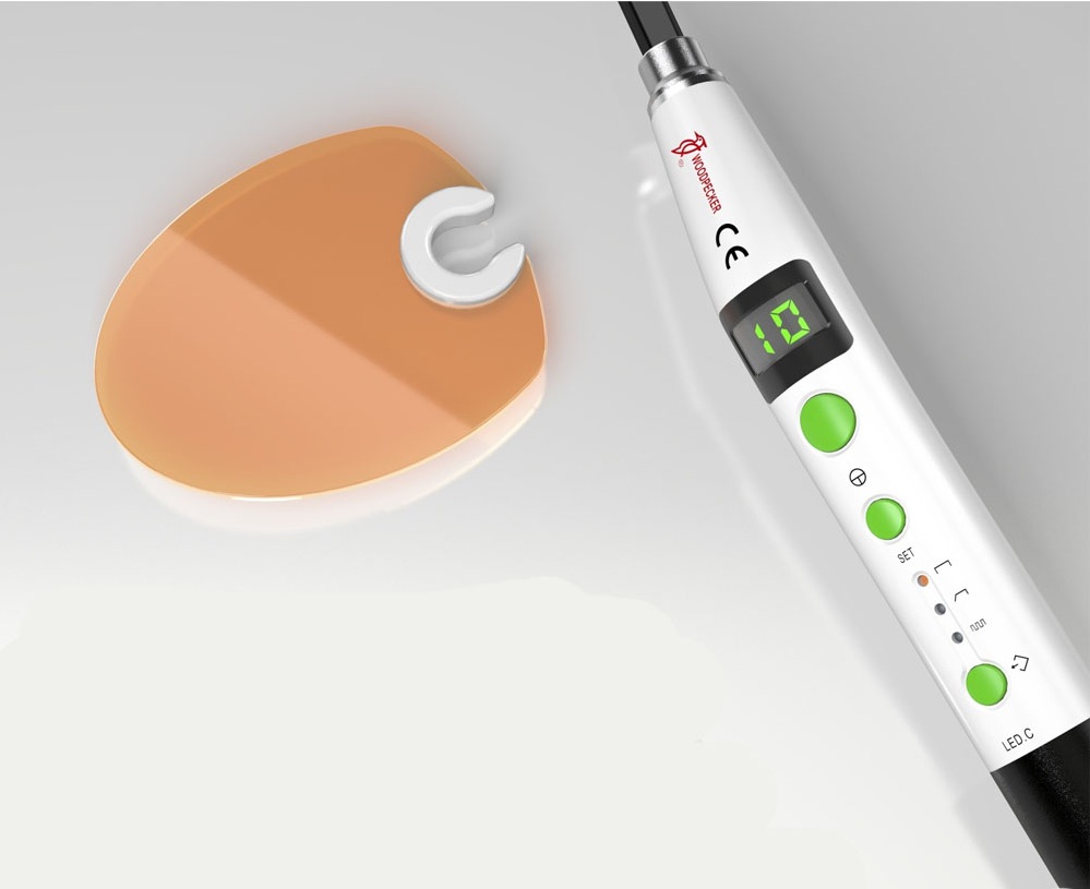 Фотополимерная лампа Woodpecker Led. C (беспроводная)